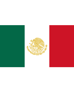 Fahne: Flagge: Mexican States Standard