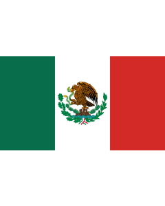 Fahne: Flagge: Mexico  1916–1934 | Mexico  1916-1934 | Mexique  1916-1934 | México  1916-1934