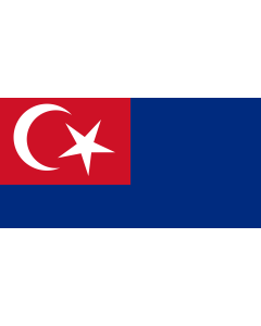 Fahne: Flagge: Johor