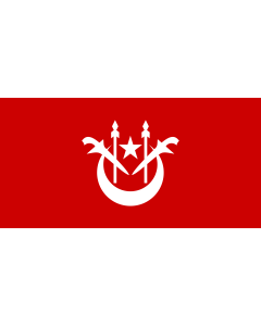 Fahne: Flagge: Kelantan