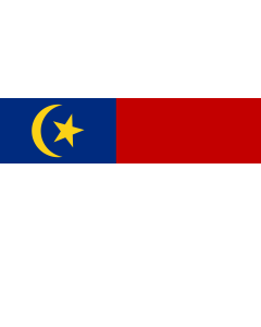 Fahne: Flagge: Malakka