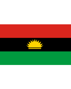 Fahne: Flagge: Biafra | Okoloto nke Biafra
