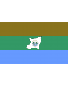 Fahne: Flagge: Region Autonoma del Atlantico Norte