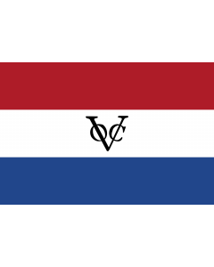 Fahne: Flagge: Dutch East India Company | Dutch East India Company  fictional | Compañía Holandesa de las Indias Orientales | Vereenigde Oost-Indische Compagnie | Fan de Feriene Eastyndyske Kompanjy | Perserikatan Perusahaan Hindia Timur | Gendéra Sarékat