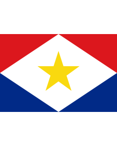 Fahne: Flagge: Saba