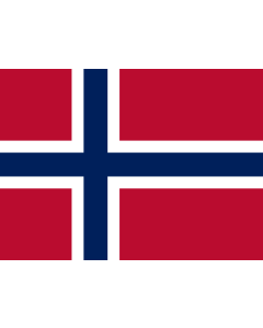 Fahne: Flagge: Jan Mayen