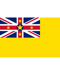 Fahne: Flagge: Niue