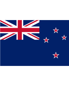 Fahne: Flagge: Neuseeland