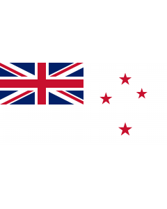 Fahne: Flagge: Naval Ensign of New Zealand