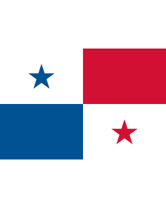Fahne: Flagge: Panama