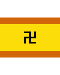 Fahne: Flagge: Kuna Yala | Guna Yala, Panama | Grupo étnico de la comarca de Guna Yala