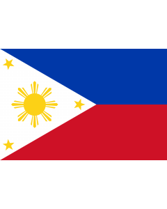 Fahne: Flagge: Philippinen