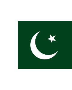 Fahne: Flagge: Pakistan