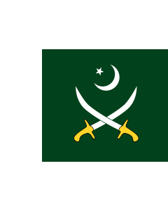 Fahne: Flagge: Pakistani Army | Pakistan Army