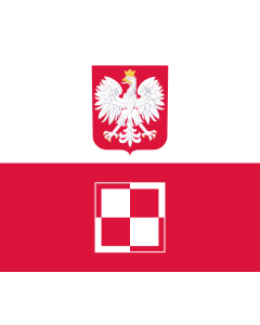 Fahne: Flagge: Commander-in-Chief of the Polish Air Force | Polish Air Force Commander-in-Chief s flag | Dowódcy Sił Powietrznych RP