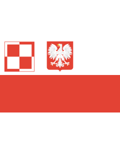 Fahne: Flagge: PL air force flag PRL | Polish Air Force flag  1959-1993 | Lotnictwa wojskowego  1959-1993