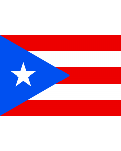 Fahne: Flagge: Puerto Rico