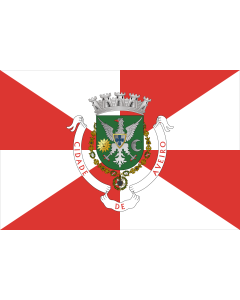 Fahne: Flagge: Aveiro