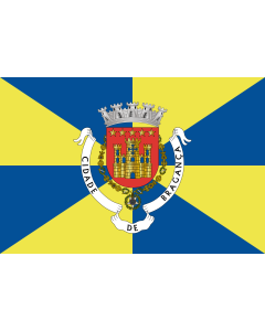 Fahne: Flagge: Bragança