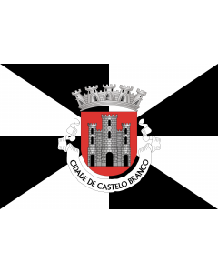 Fahne: Flagge: Castelo Branco