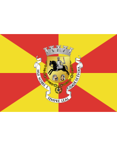 Fahne: Flagge: Évora