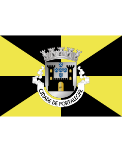 Fahne: Flagge: Portalegre