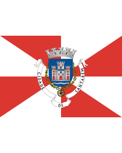 Fahne: Flagge: Santarém