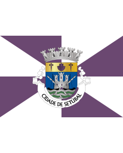 Fahne: Flagge: Setúbal