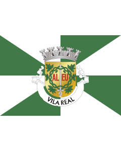 Fahne: Flagge: Vila Real