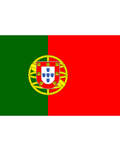 Fahne: Flagge: Portugal