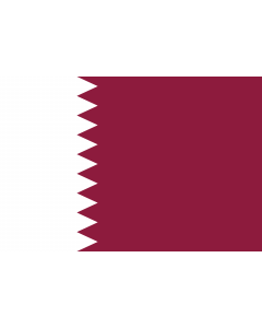 Fahne: Flagge: Katar