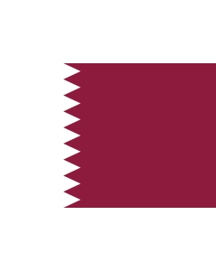 Fahne: Flagge: Katar