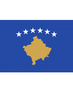 Fahne: Flagge: Kosovo