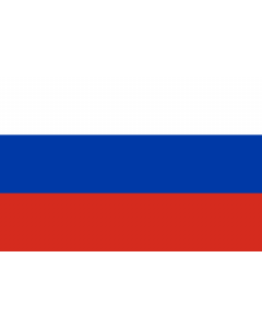 Fahne: Flagge: Russische Föderation