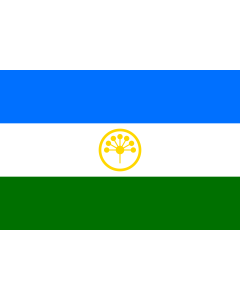 Fahne: Flagge: Baschkortostan