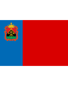 Fahne: Flagge: Oblast Kemerowo