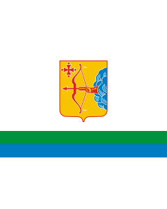 Fahne: Flagge: Oblast Kirow