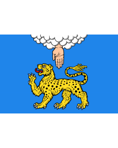 Fahne: Flagge: Oblast Pskow