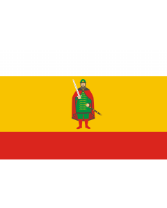 Fahne: Flagge: Oblast Rjasan