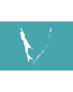 Fahne: Flagge: Oblast Sachalin
