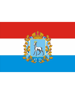 Fahne: Flagge: Oblast Samara