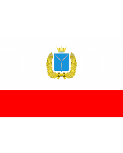 Fahne: Flagge: Oblast Saratow