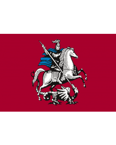 Fahne: Flagge: Moscow