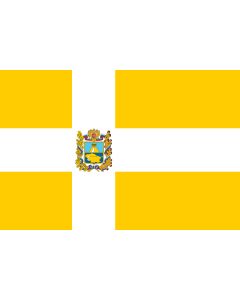 Fahne: Flagge: Stavropol Krai