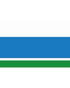 Fahne: Flagge: Oblast Swerdlowsk