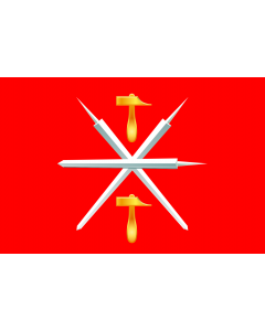Fahne: Flagge: Oblast Tula