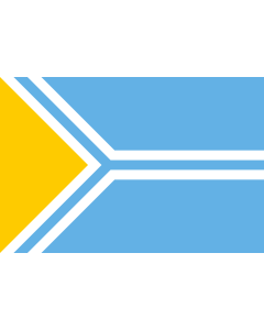 Fahne: Flagge: Tyva