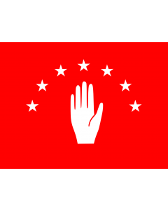Fahne: Flagge: Abazinia | флаг Абазинии