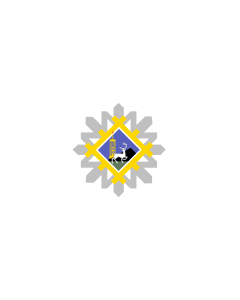 Fahne: Flagge: Inta | Флаг Инты