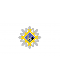 Fahne: Flagge: Inta | Флаг Инты
